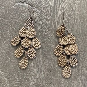 Anna Beck silver earrings